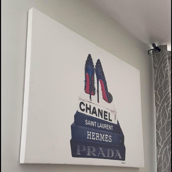 Chanel wall art - Picture 1 of 2